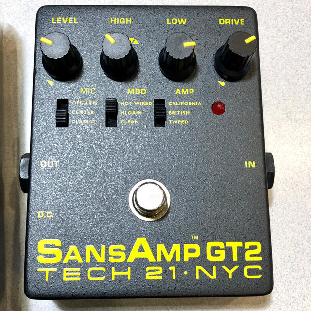 サンズアンプ GT-2未使用新品 モンスターパッチケーブル、ACアダプター ...