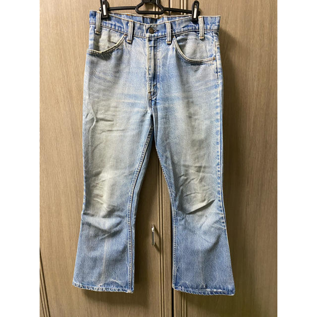 Levi's(リーバイス)の【大人気フレアデニム❗️】 Levi’s ブーツカット フレア デニム  メンズのパンツ(デニム/ジーンズ)の商品写真