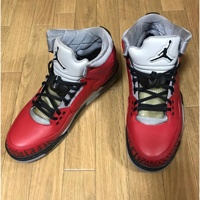 NIKE JORDAN RARE AIR RED/GRAY ナイキ ジョーダン