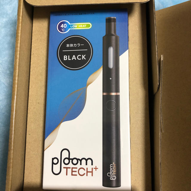 PloomTECH(プルームテック)のプルームテックプラス　スターターキット　ブラック　未開封 その他のその他(その他)の商品写真