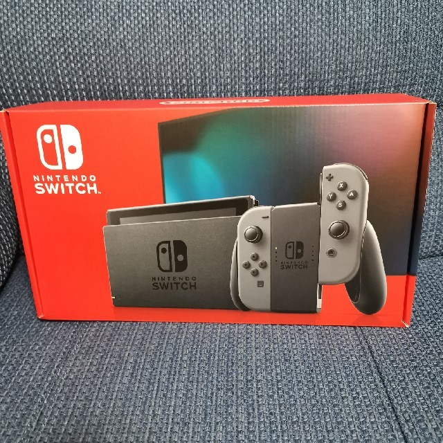ホビー Nintendo Switch - 任天堂スイッチグレー 新品の通販 by みわ's ...