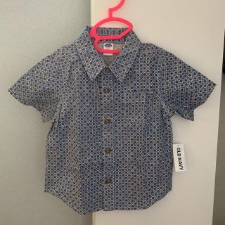 オールドネイビー(Old Navy)のオールドネイビー シャツ80cm(Ｔシャツ)