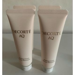 コスメデコルテ(COSME DECORTE)のAQ ウォッシング クリーム　124g 5000円(洗顔料)