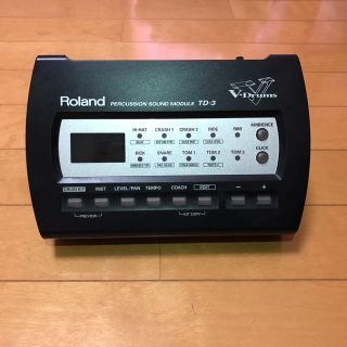 ローランド(Roland)のRoland TD3 音源モジュール(電子ドラム)