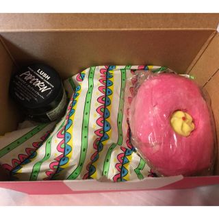 ラッシュ(LUSH)のリップスクラブ&バブルバー(その他)