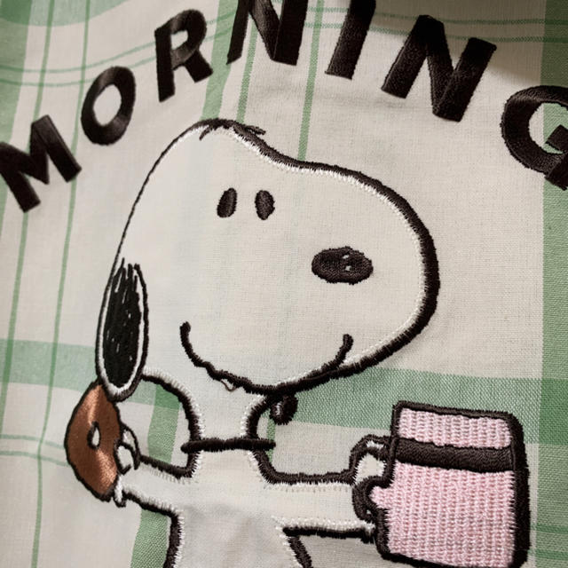 SNOOPY(スヌーピー)の新品タグ付き スヌーピー エプロン レディースのレディース その他(その他)の商品写真