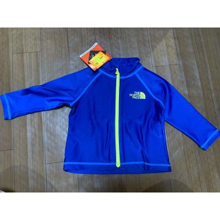 ザノースフェイス(THE NORTH FACE)の新品・未使用・タグ付き　THE NORTH FACE ラッシュガード　80(水着)