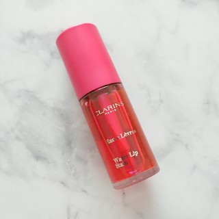 クラランス(CLARINS)のCLARINS クラランス ウォーターリップステイン 01ローズウォーター(リップグロス)