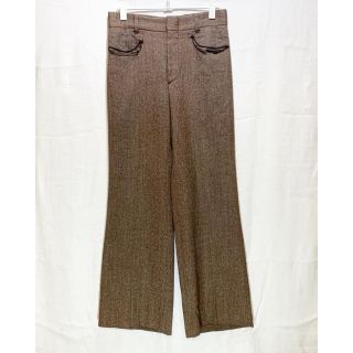 ジョンローレンスサリバン(JOHN LAWRENCE SULLIVAN)の70s western slacks(スラックス)