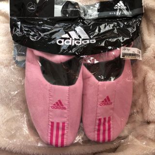 アディダス(adidas)のadidas ルームシューズ(スリッパ/ルームシューズ)