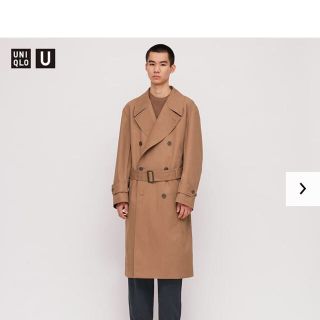 ユニクロ(UNIQLO)のユニクロ　U ブロックテックトレンチコート　UNIQLO(トレンチコート)