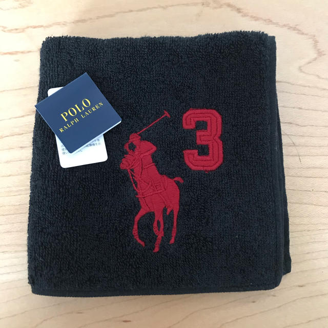 POLO RALPH LAUREN(ポロラルフローレン)のpolo Ralph Lauren ハンカチタオル未使用品 メンズのファッション小物(ハンカチ/ポケットチーフ)の商品写真