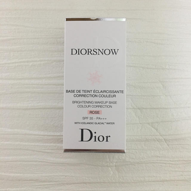 Christian Dior(クリスチャンディオール)のディオール　スノー　メイクアップベース コスメ/美容のベースメイク/化粧品(コントロールカラー)の商品写真