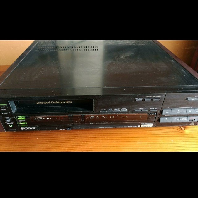ビデオデッキ SONY EDV-5000 ED ベータ ビデオデッキ SONY EDV-5000 ED ベータ