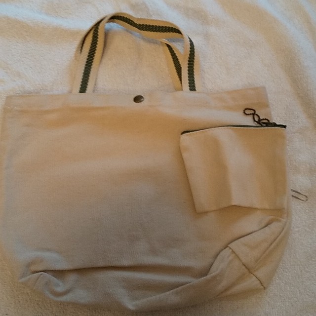 SNOOPY(スヌーピー)のスヌーピー ランチバッグ ミニバッグ 美品 レディースのバッグ(エコバッグ)の商品写真