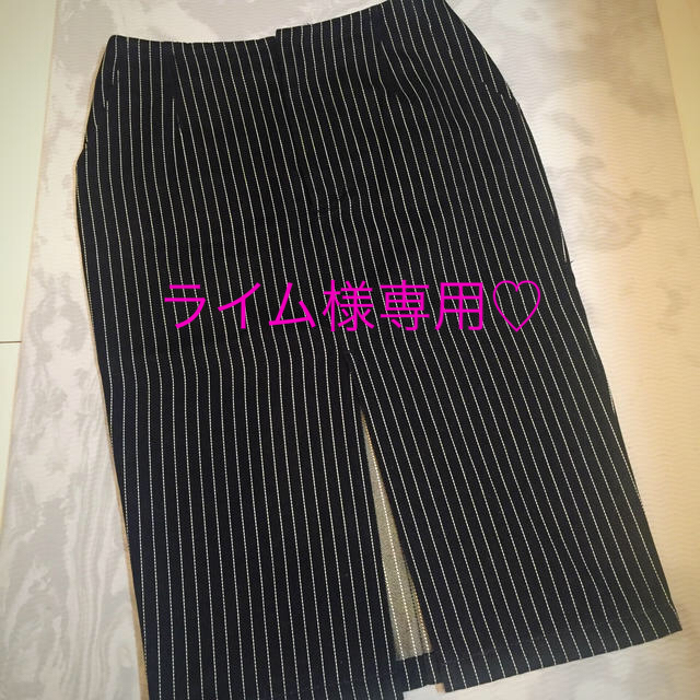 LE CIEL BLEU(ルシェルブルー)のLE CIEL BLEU デニム タイトスカート☆ レディースのスカート(ひざ丈スカート)の商品写真