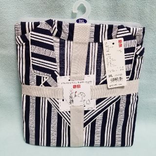 ユニクロ(UNIQLO)の新品☆3XL/プリンセスタムタム ソフトストレッチパジャマ(半袖)☆ユニクロ(パジャマ)