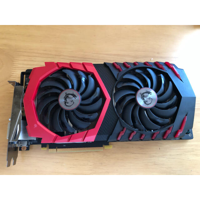 ［動作確認済み]MSI GTX1060 6GB