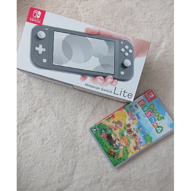 あつまれどうぶつの森 SwitchLightセット-