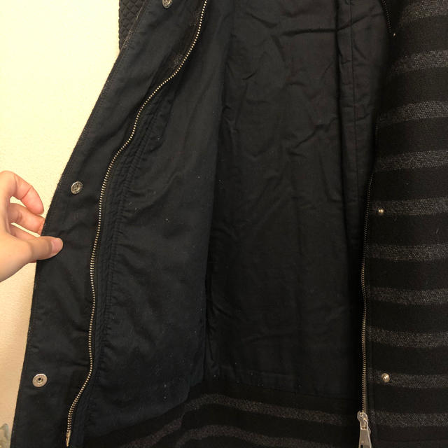 N°21(ヌメロヴェントゥーノ)の定価15万格安 N°21 ヌメロヴェントゥーノ ブルゾン風ハーフコート ヌメロ レディースのジャケット/アウター(ブルゾン)の商品写真