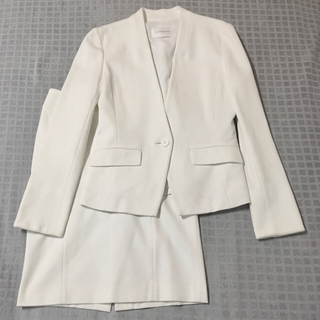 ピンキーアンドダイアン(Pinky&Dianne)のPINKY&DIANNE 白スーツ set up(white)(スーツ)