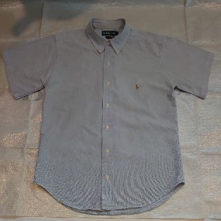 ポロラルフローレン(POLO RALPH LAUREN)のRalph Lauren ラルフローレンのロゴ入り半袖シャツ(シャツ)