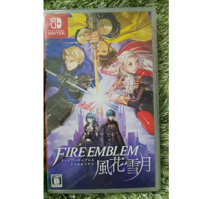 新品未開封 ファイアーエムブレム 風花雪月 Switch