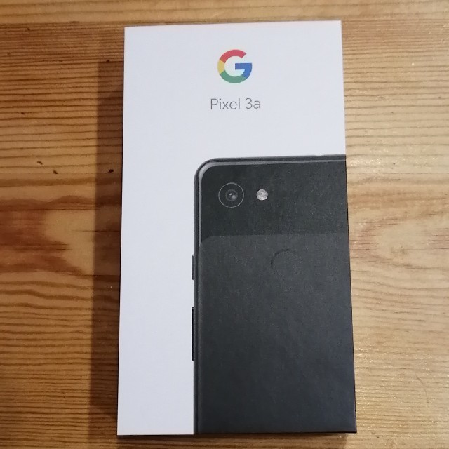 スマートフォン本体Google Pixel3a ブラック 新品 SIMフリー SIMロック解除済み