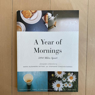 YEAR OF MORNINGS,A:3191 MILES APART(P)(洋書)