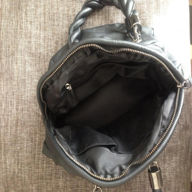 ROSE BUD(ローズバッド)のローズバッド購入☆ミニバッグ黒 レディースのバッグ(ハンドバッグ)の商品写真