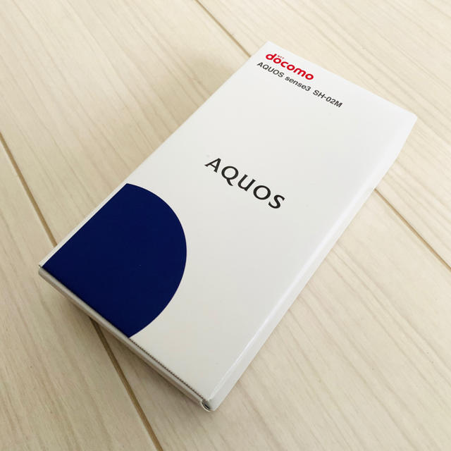 AQUOS - 新品 AQUOS sense3 SH-02M SIMロック解除 docomoの通販 by ample｜アクオスならラクマ