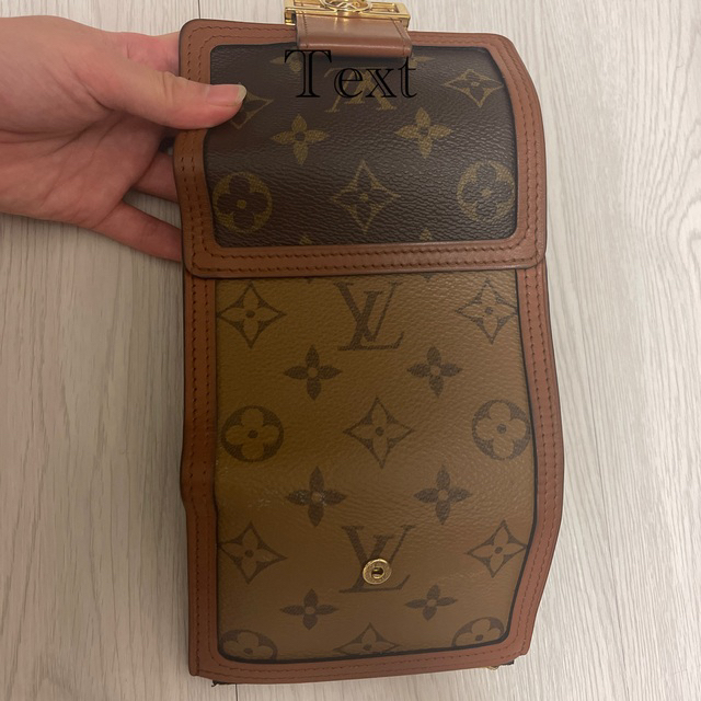 LOUIS VUITTON(ルイヴィトン)のルイヴィトン　ポルトフォイユ･ドーフィーヌ コンパクト レディースのファッション小物(財布)の商品写真