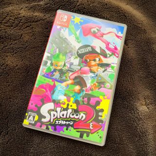 ニンテンドースイッチ(Nintendo Switch)のNintendo Switch／スプラトゥーン2(家庭用ゲームソフト)