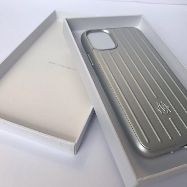 【新品ドイツ購入】RIMOWA iPhone 11 ケース / アルミ新品未使用付属品