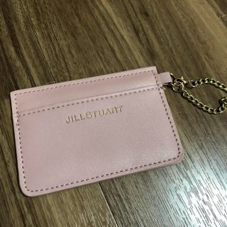 ジルスチュアート(JILLSTUART)のJILLSTUART カードケース(パスケース/IDカードホルダー)