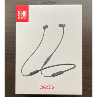 ビーツバイドクタードレ(Beats by Dr Dre)のbeats X ブラック ジャンク品(ヘッドフォン/イヤフォン)