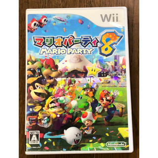 ウィー(Wii)の【センリさま専用】マリオパーティー8 (家庭用ゲームソフト)