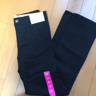 ユニクロ(UNIQLO)のGUNIQLO(girls)150blackスキニーフィットカラージーンズ(パンツ/スパッツ)