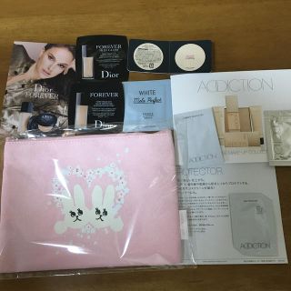 エチュードハウス(ETUDE HOUSE)のエチュードハウスポーチと、試供品7点セット(ポーチ)