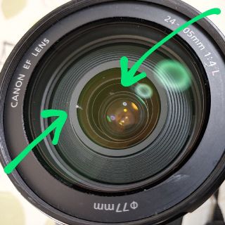 キヤノン(Canon)のレンズ返金用(レンズ(ズーム))