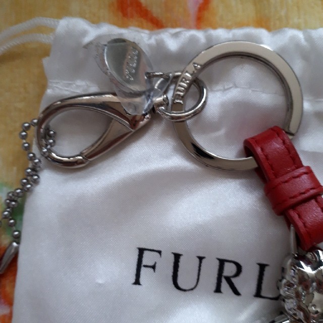 Furla(フルラ)のFURLA フルラ　エンジェル　バッグチャーム　新品未使用 レディースのファッション小物(キーホルダー)の商品写真