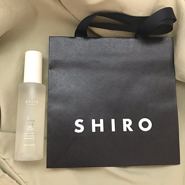 shiro(シロ)のSHIRO ホワイトリリー　ボディコロン コスメ/美容の香水(香水(女性用))の商品写真