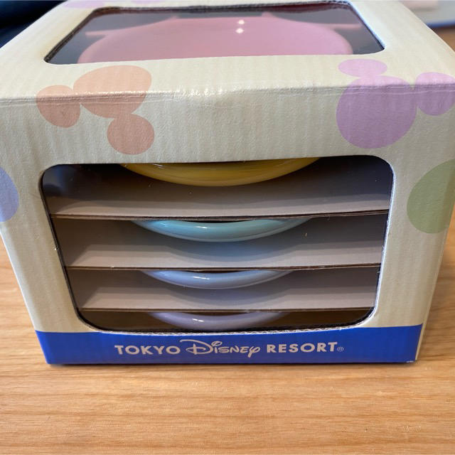 Disney(ディズニー)のDisney 小皿セット インテリア/住まい/日用品のキッチン/食器(食器)の商品写真