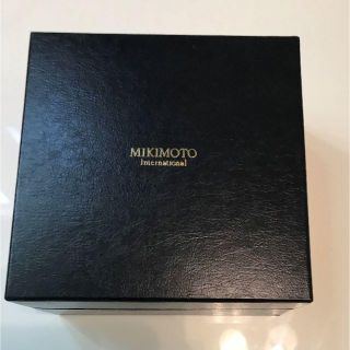 ミキモト(MIKIMOTO)のＭＩＫＩＭＯＴＯ　ペアグラス　マドラー【パール付き】(グラス/カップ)