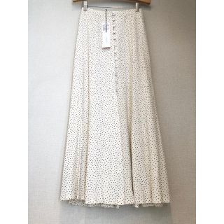 フィーニー(PHEENY)の★新品★ pheeny フィーニー　ドット　レーヨン　スカート(ロングスカート)