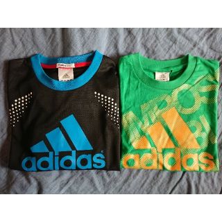 アディダス(adidas)のHizu様専用  アディダス   130  :140Tシャツのセットオマケ付き(Tシャツ/カットソー)