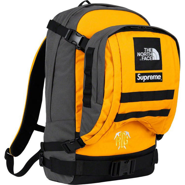 Supreme The North Face コラボ backpack gold 新品 axishcl.com