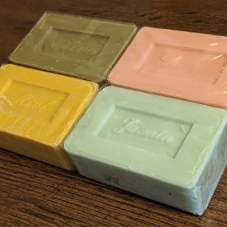 サボン(SABON)の【品薄】マルセイユ石鹸　3個　組み合わせ自由(ボディソープ/石鹸)