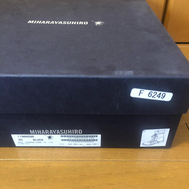 MIHARAYASUHIRO(ミハラヤスヒロ)の【新品】Mihara Yasuhiro ブーツ　初期名作復刻 メンズの靴/シューズ(ブーツ)の商品写真