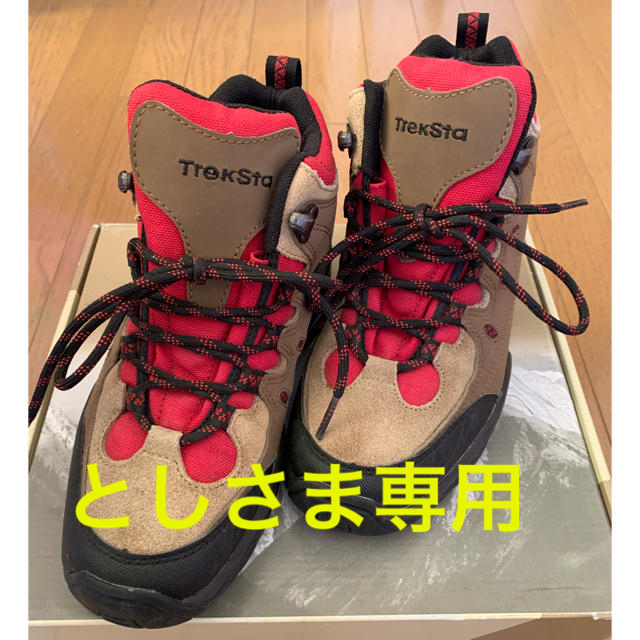 Treksta(トレクスタ)のtreksta 登山シューズ スポーツ/アウトドアのアウトドア(登山用品)の商品写真